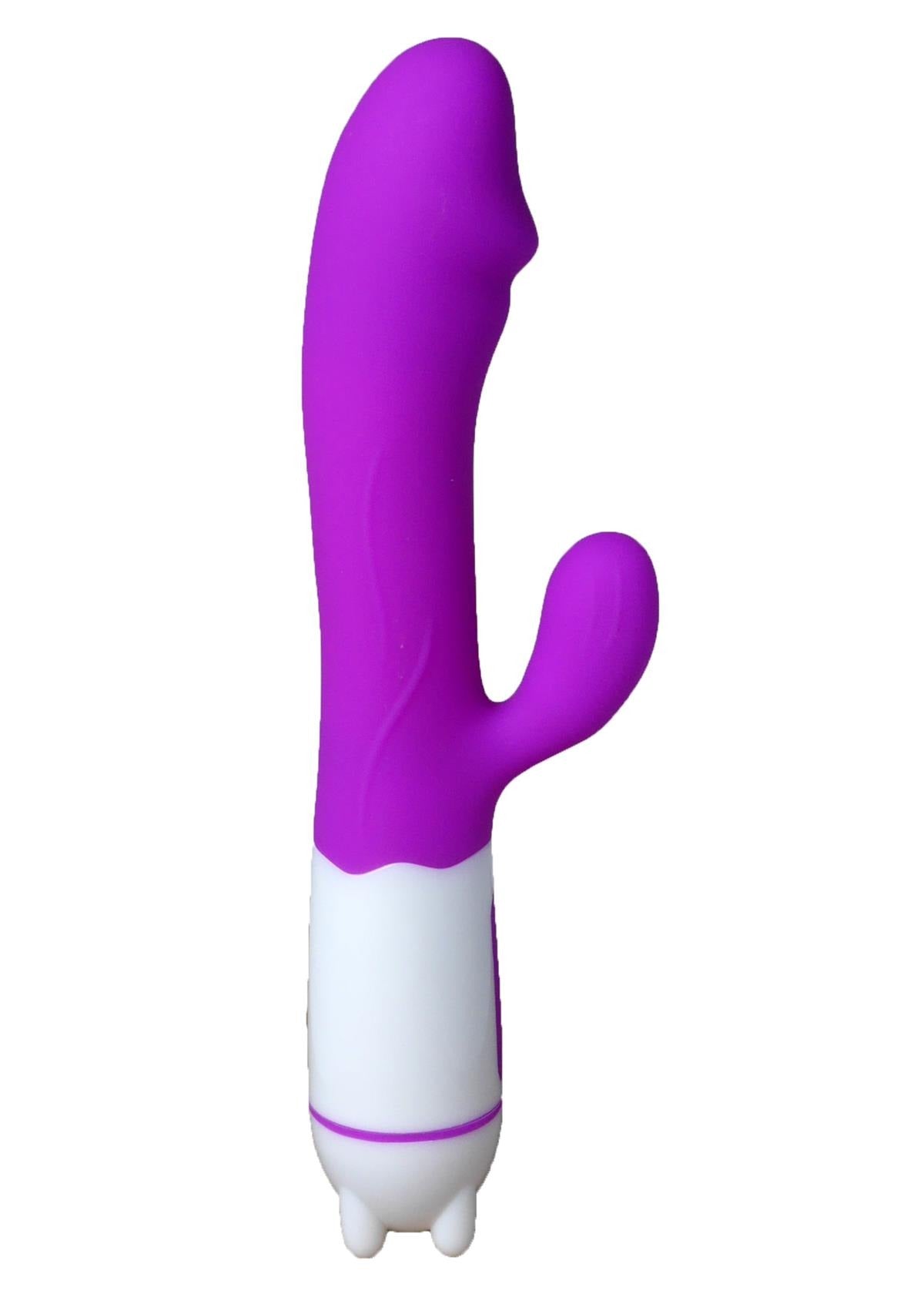 Bossoftoys - 26-00125 - Julia - G spot & clit stimulator Vibrator - New Design - 19 cm - 36 function - 5 speed - Purple - colour box