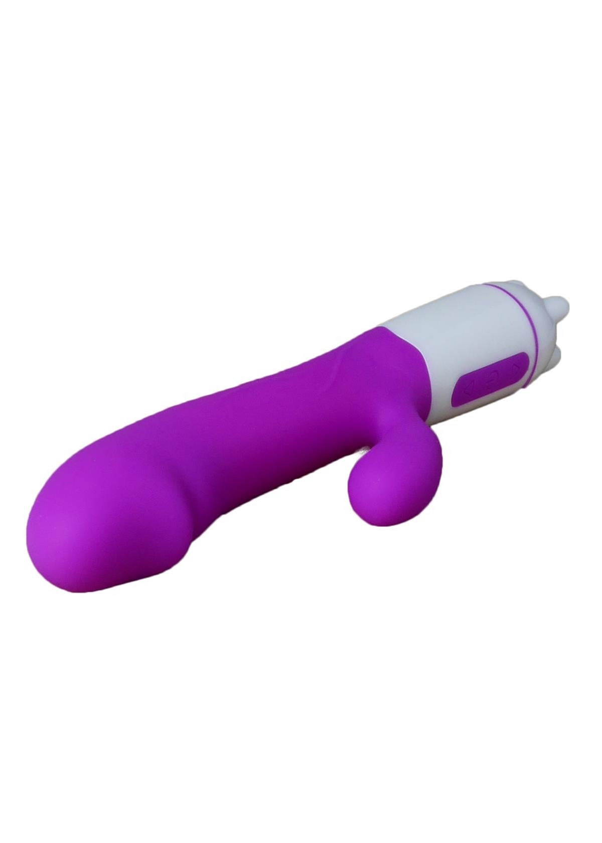 Bossoftoys - 26-00125 - Julia - G spot & clit stimulator Vibrator - New Design - 19 cm - 36 function - 5 speed - Purple - colour box