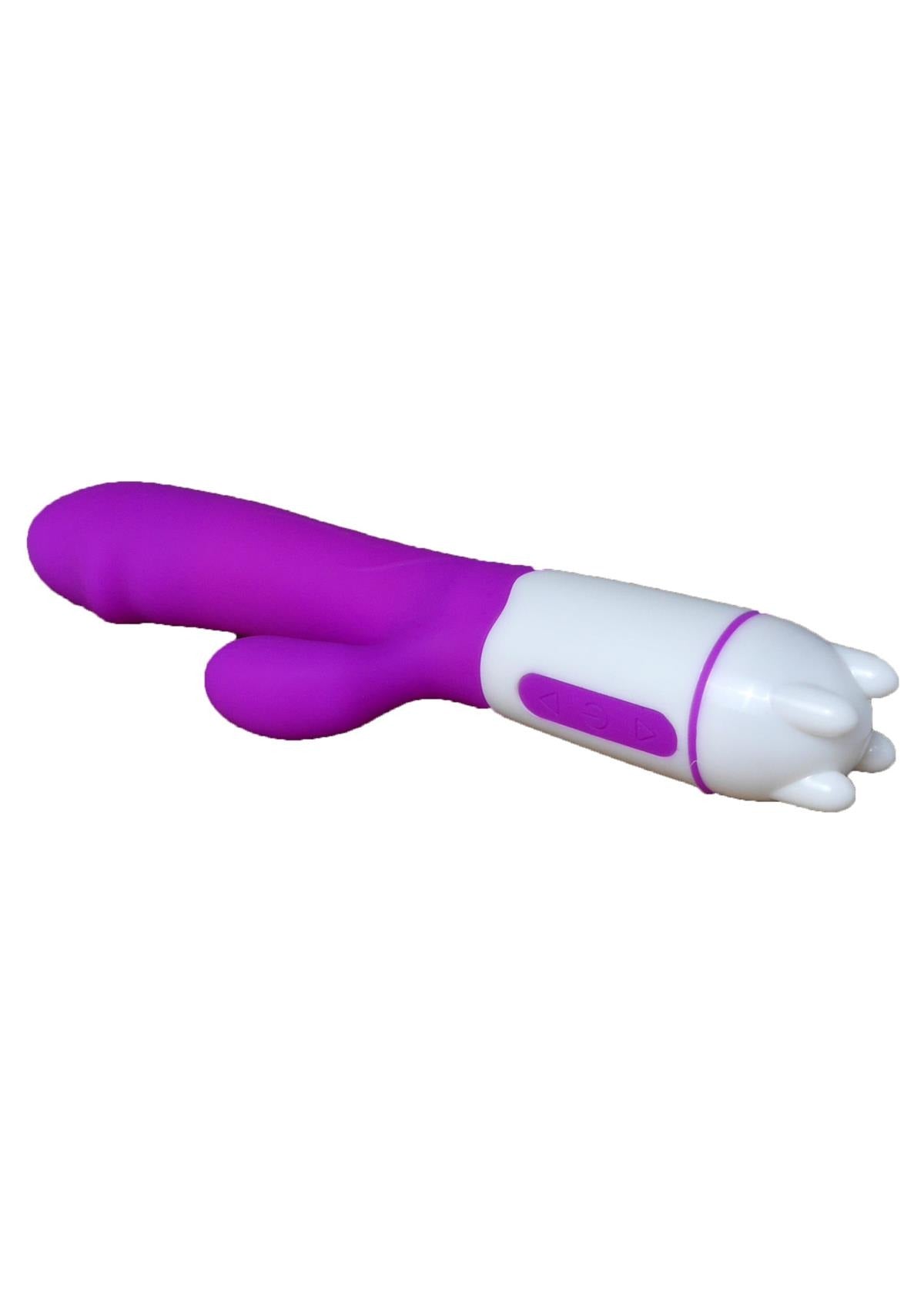 Bossoftoys - 26-00125 - Julia - G spot & clit stimulator Vibrator - New Design - 19 cm - 36 function - 5 speed - Purple - colour box
