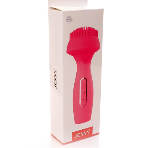 Boysoftoys Jenny G spot Massager - 36 Functions - 8 rotation functions - Silicone - size 13 cm - big dia 4,2 cm - Rechargeable - 26-00128