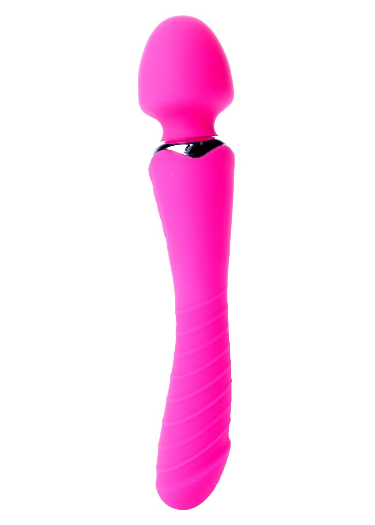 Bossoftoys - 26-00130 - Paula G spot  Massager vibrator - 36 Functions !! - 8 rotation functions - Silicone - good size 22 cm -  dia 3,7 cm - Rechargeable - attractive Colour box - Pink