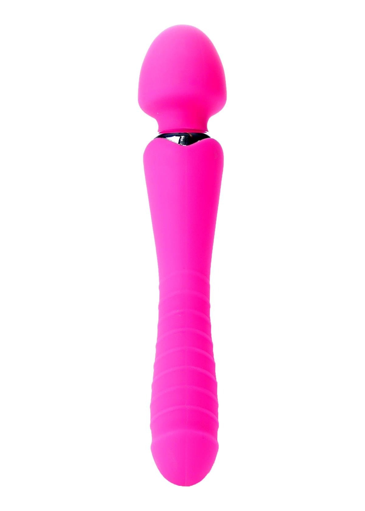 Bossoftoys - 26-00130 - Paula G spot  Massager vibrator - 36 Functions !! - 8 rotation functions - Silicone - good size 22 cm -  dia 3,7 cm - Rechargeable - attractive Colour box - Pink