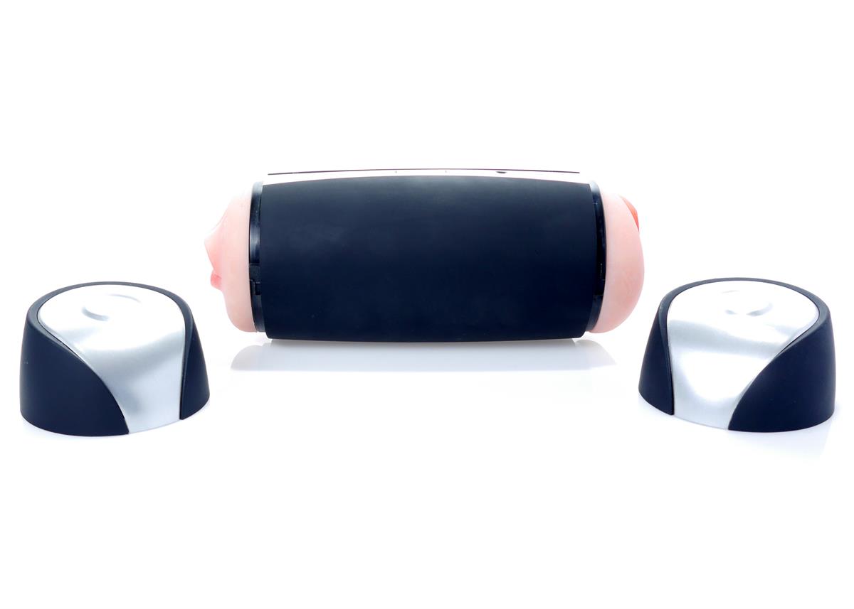 Bossoftoys Susan Double Delight Masturbator Vagina & Mouth - 36 function - usb rechargeable - 26-00132