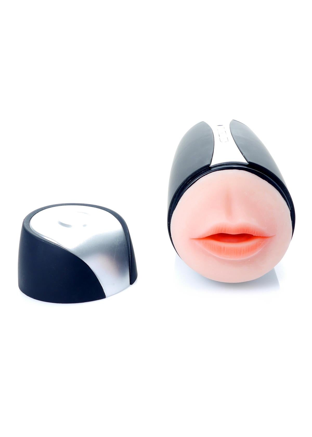 Bossoftoys Susan Double Delight Masturbator Vagina & Mouth - 36 function - usb rechargeable - 26-00132