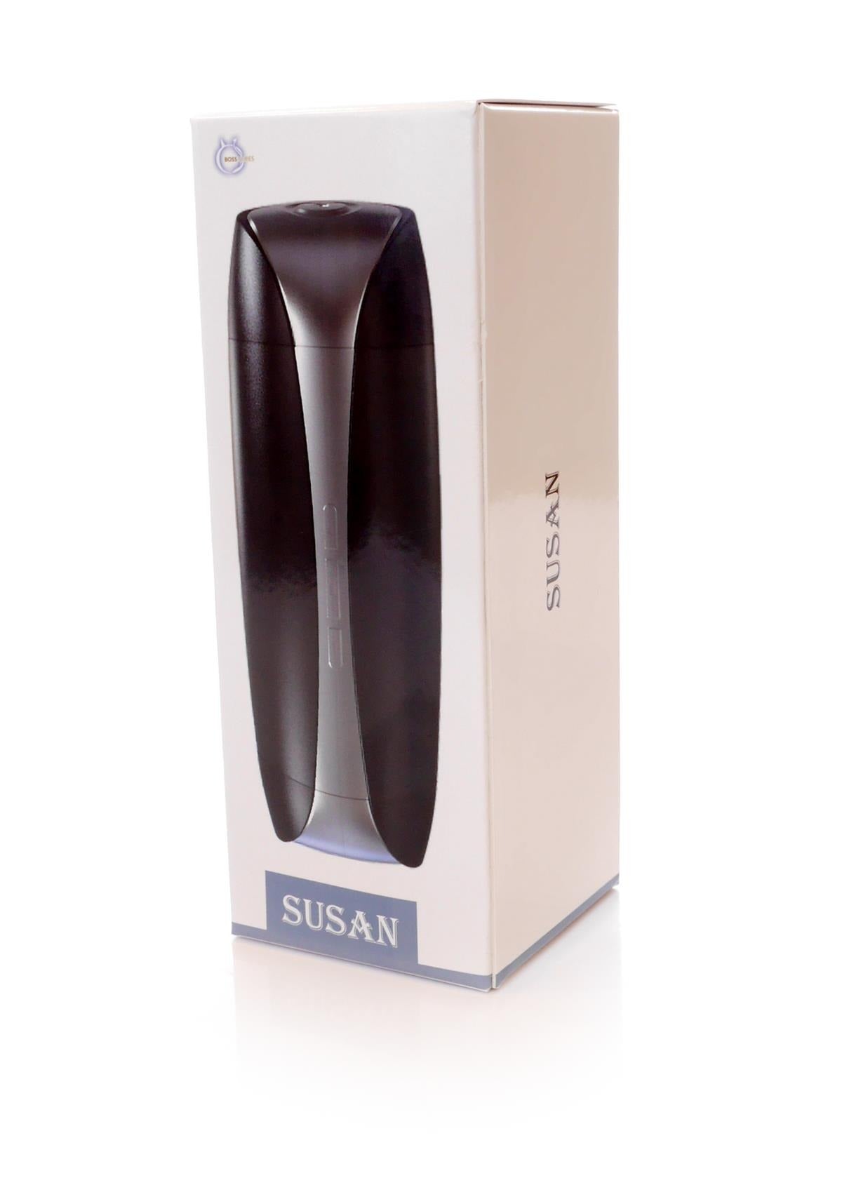 Bossoftoys Susan Double Delight Masturbator Vagina & Mouth - 36 function - usb rechargeable - 26-00132