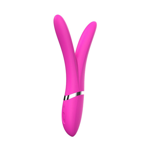 Boysoftoys - 26-00154 - Adora G Spot Vibrator Clit Stimulator - Extreme Powerfull 10 Function - Pink