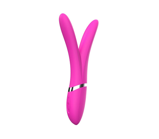 Bossoftoys - 26-00154 - Adora G Spot Vibrator Clit Stimulator - Extreme Powerfull 10 Function - Pink