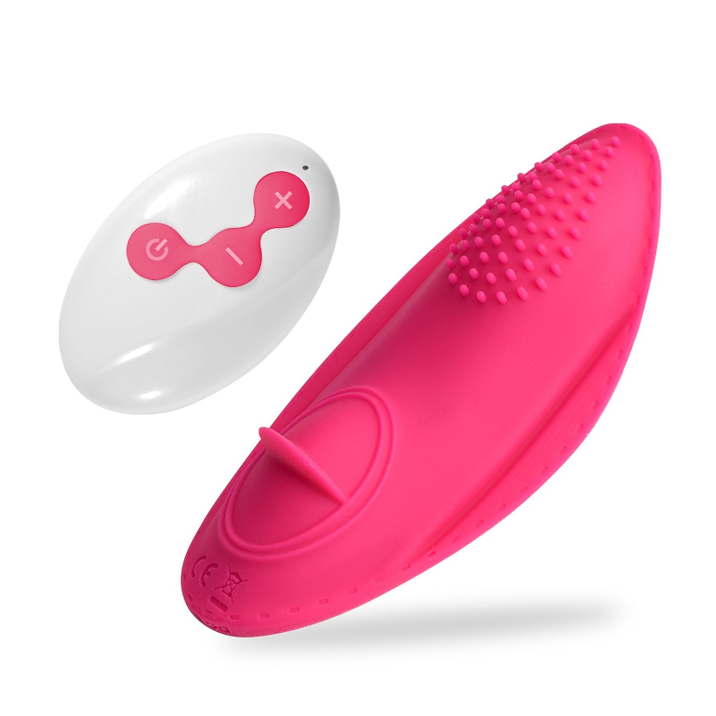 Boysoftoys - 26-00166-1 - Red Wearable Vibrating strap on