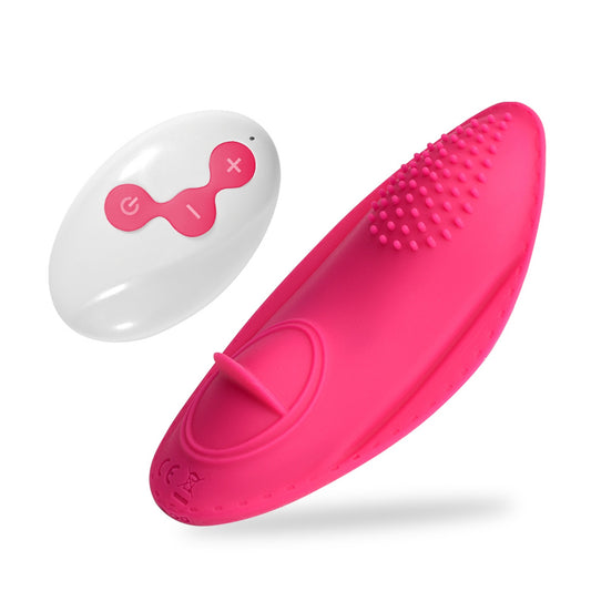 Boysoftoys - 26-00166-1  - Red Wearable Vibrating strap on