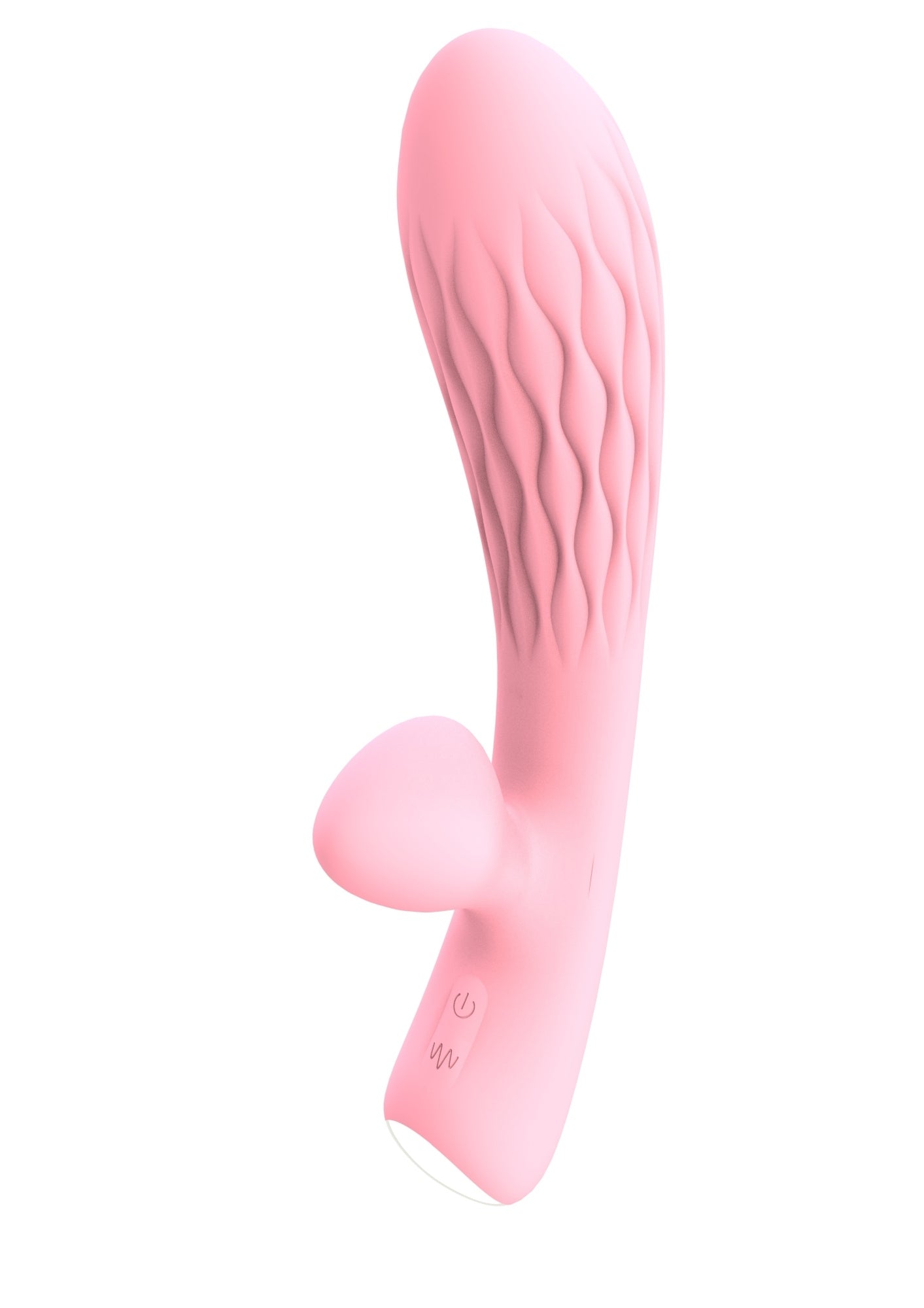 Bossoftoys - 26-00167 - Chelsea G Spot & Clitoris Vibrator - 36 Function - Pink