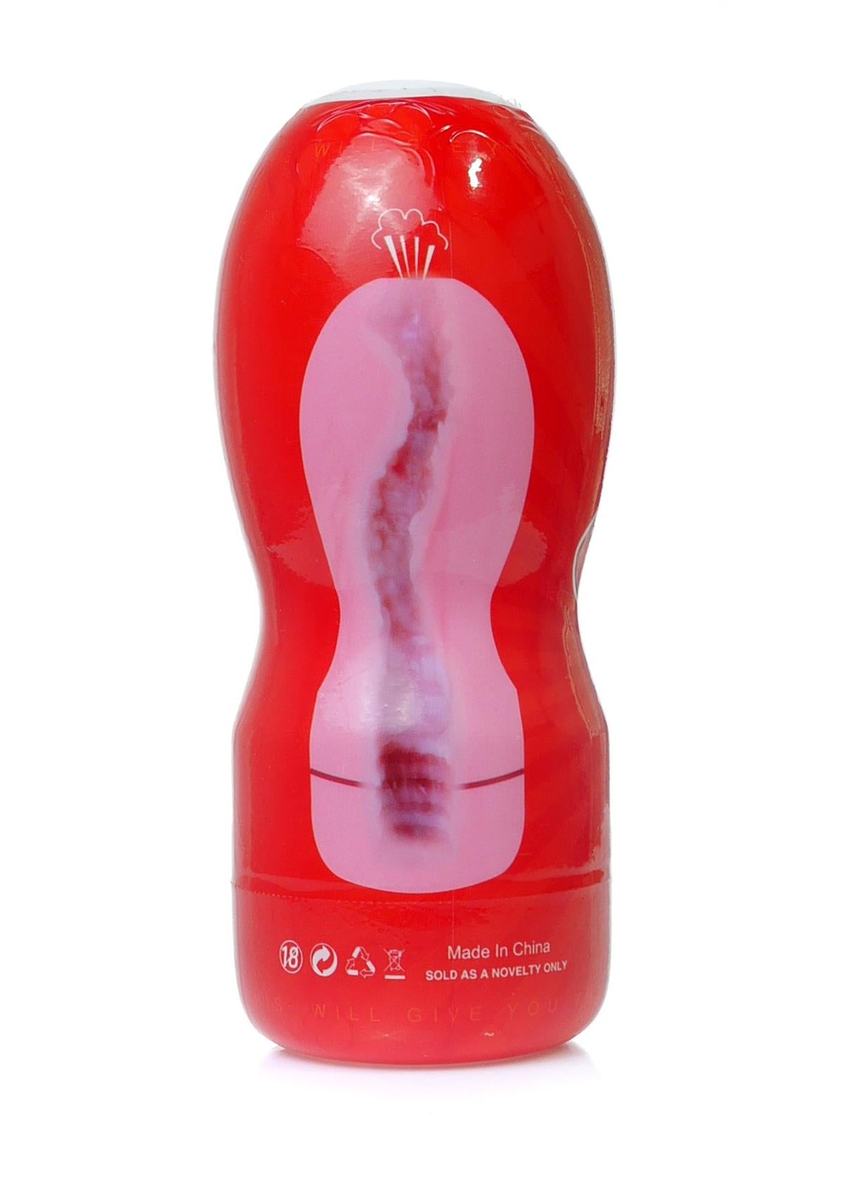 Boysoftoys Manga Masturbator Cup - Red - 26-00189