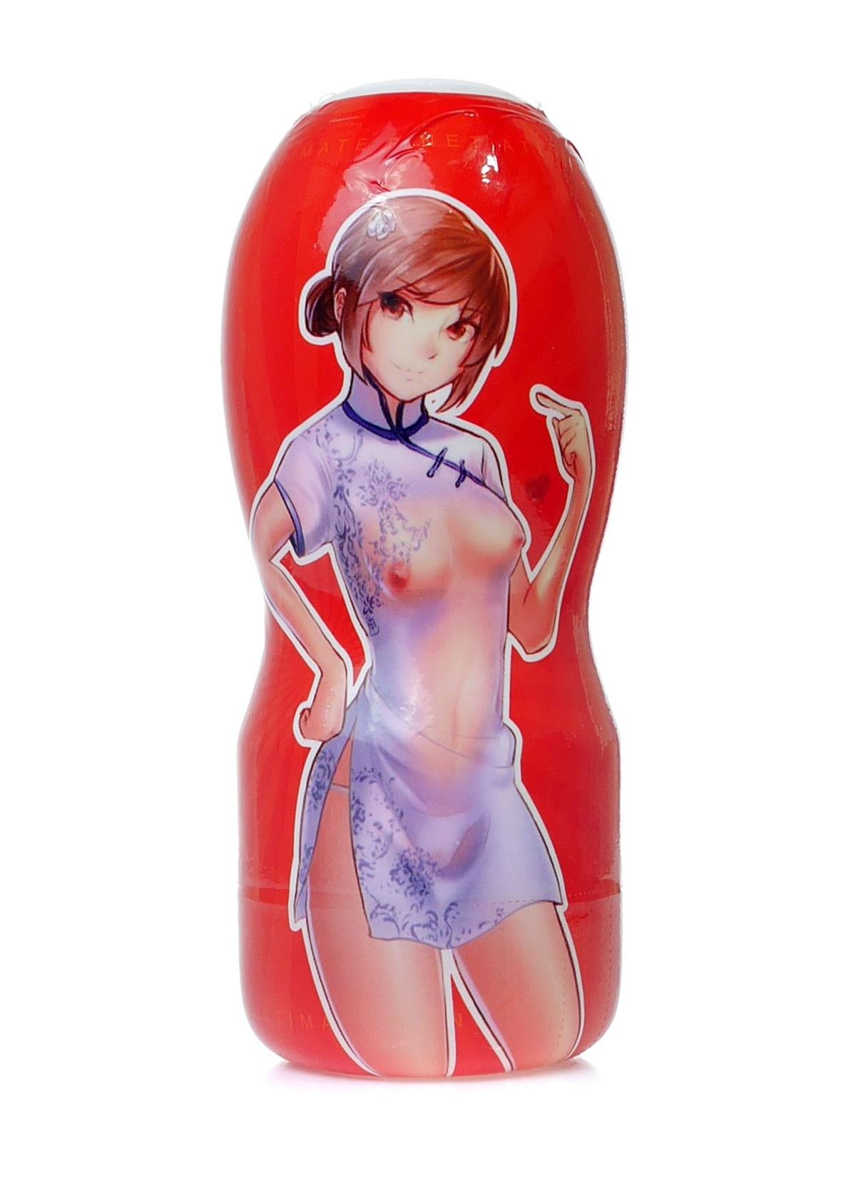 Boysoftoys Manga Masturbator Cup - Red - 26-00189