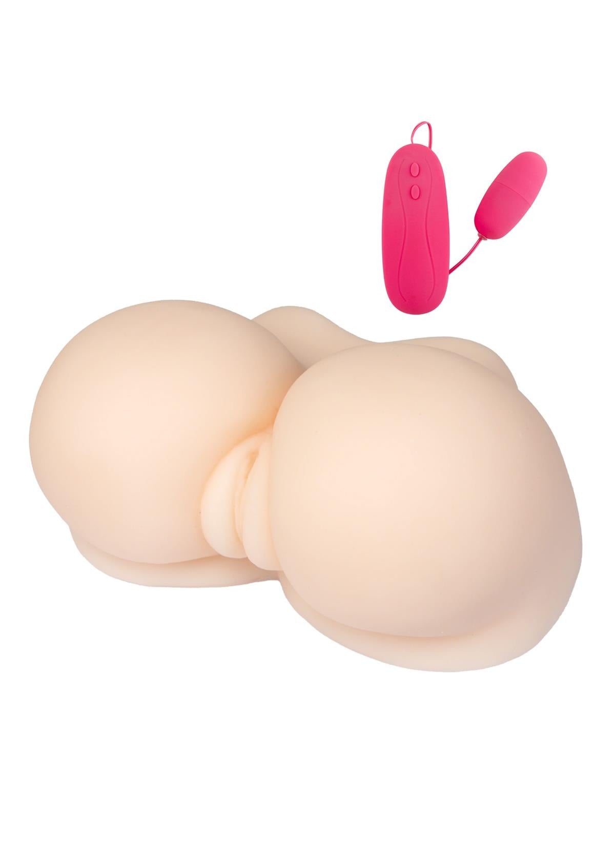 Boysoftoys Pussy & Ass XL - Masturbator - Heavy - 3,8 kg of Love - 26-00082