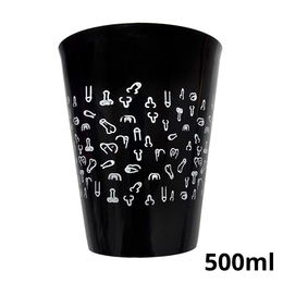 Kinky Pleasure - DS038 - Dicky Cup – Black - 500ml