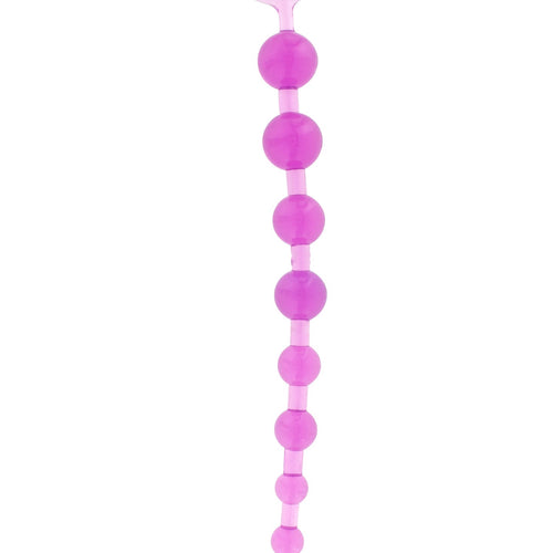 Anal Love Beads Purple - Insertable Length 25,5 CM - 30-10303 purple