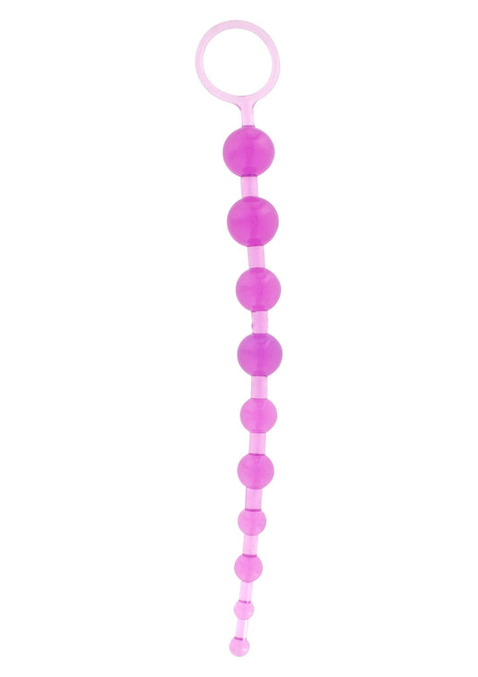 Anal Love Beads  Purple - Insertable Length 25,5 CM - 30-10303 purple