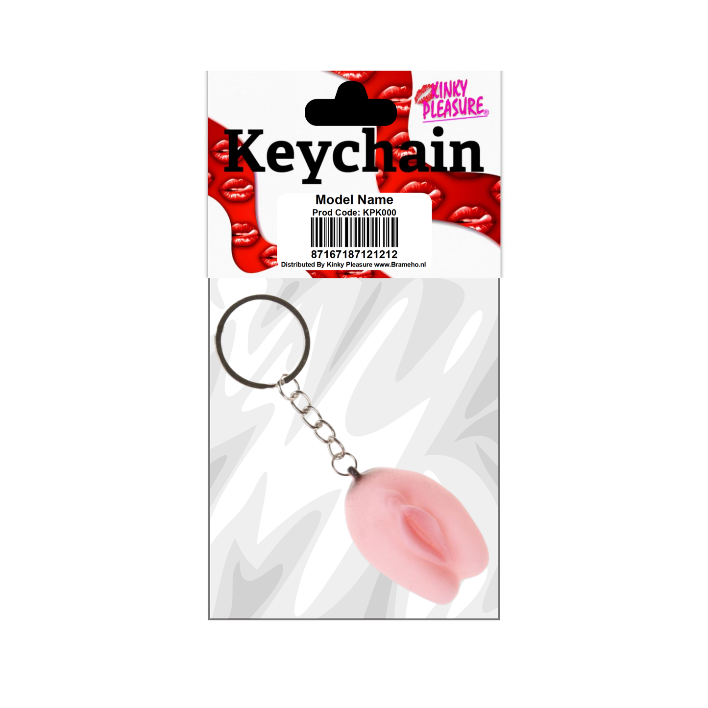 Kinky Pleasure - KPK029 - Keychain - Pussy