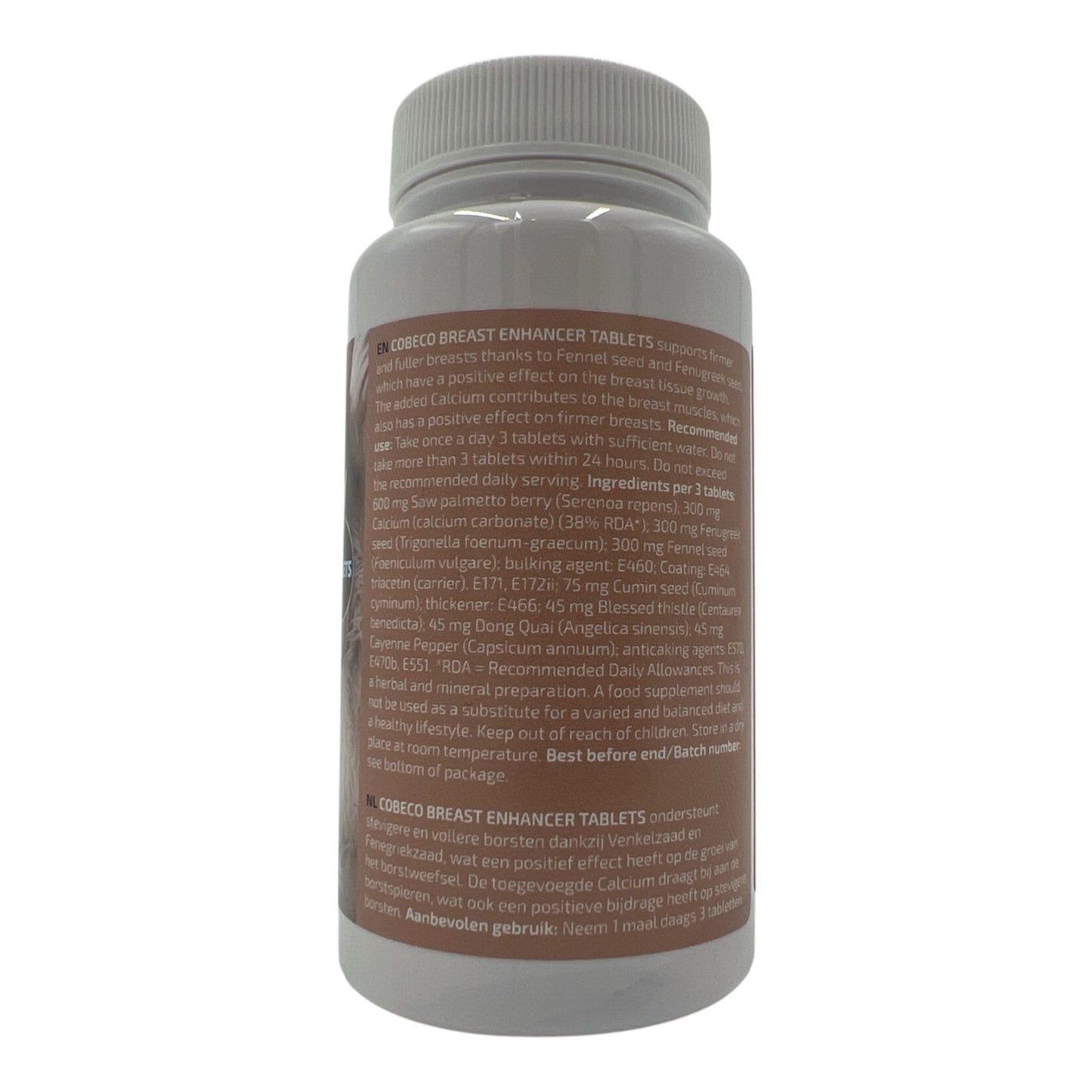 Cobeco Lift & Love Breast Enhancer Tablets - Lifting Bigger Tits