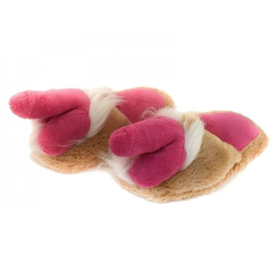 Kinky Pleasure - Z011 - Penis Flip Flops Unisex Size: 39/40 EU