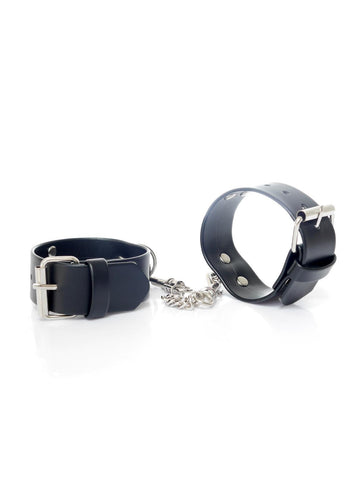 Bossoftoys - 33-00093 - Handcuffs - Studs - Wristcuffs - 3 cm - Bondage set