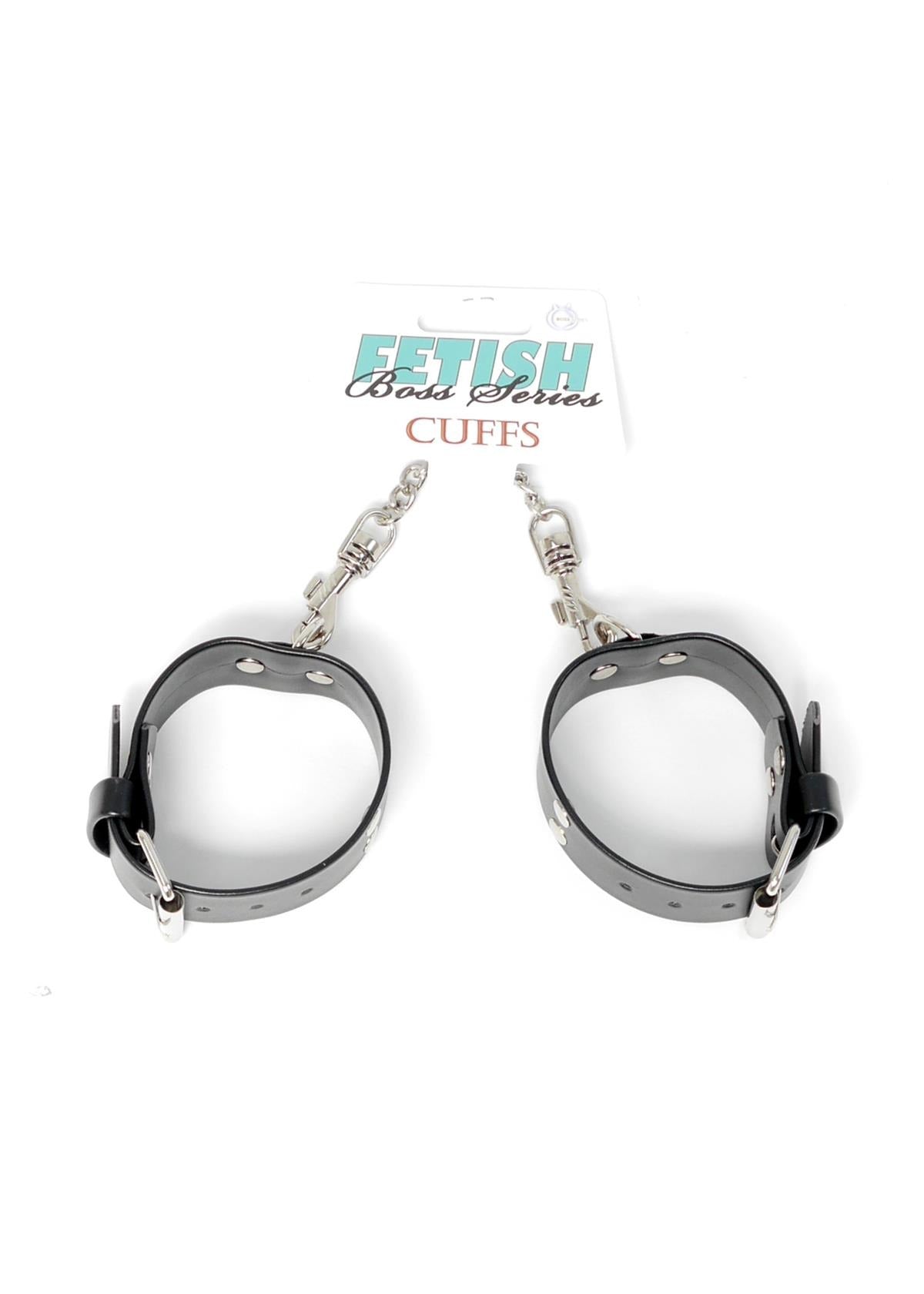 Bossoftoys - 33-00093 - Handcuffs - Studs - Wristcuffs - 3 cm - Bondage set