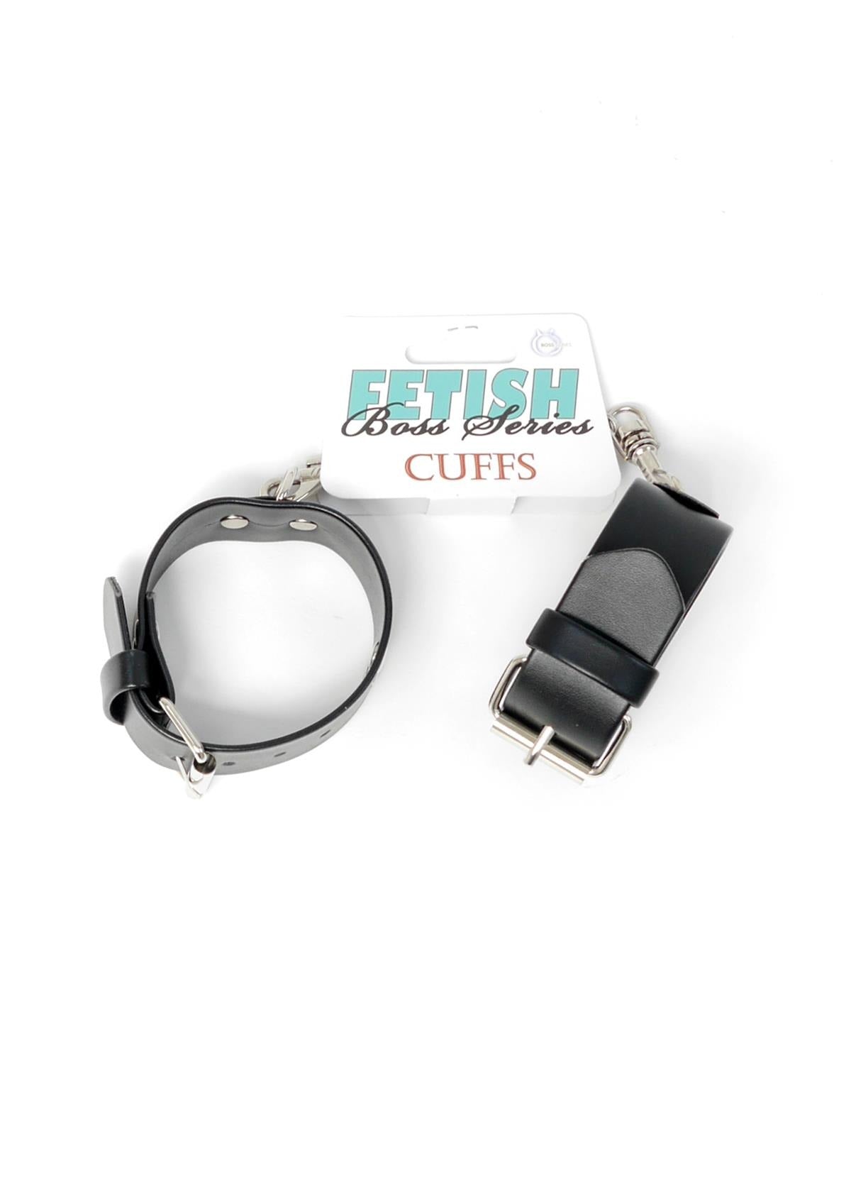 Bossoftoys - 33-00093 - Handcuffs - Studs - Wristcuffs - 3 cm - Bondage set