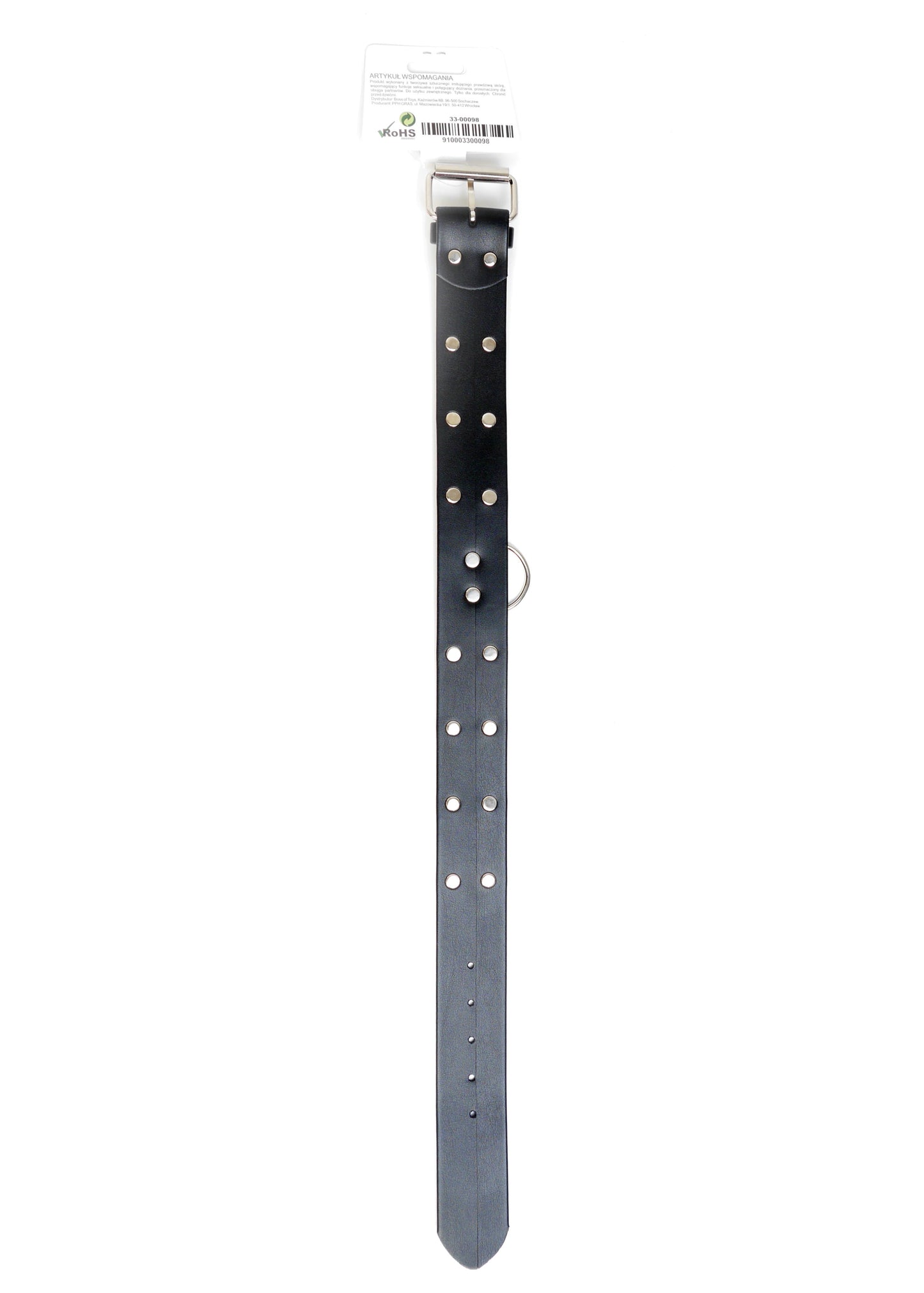 Bossoftoys - 33-00098 - Fetish Boss Series - Collar with studs - 4 cm