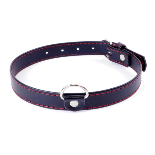Boysoftoys - 33-00112 - Fetish Boss Series Collar - 2 cm - Red crystal