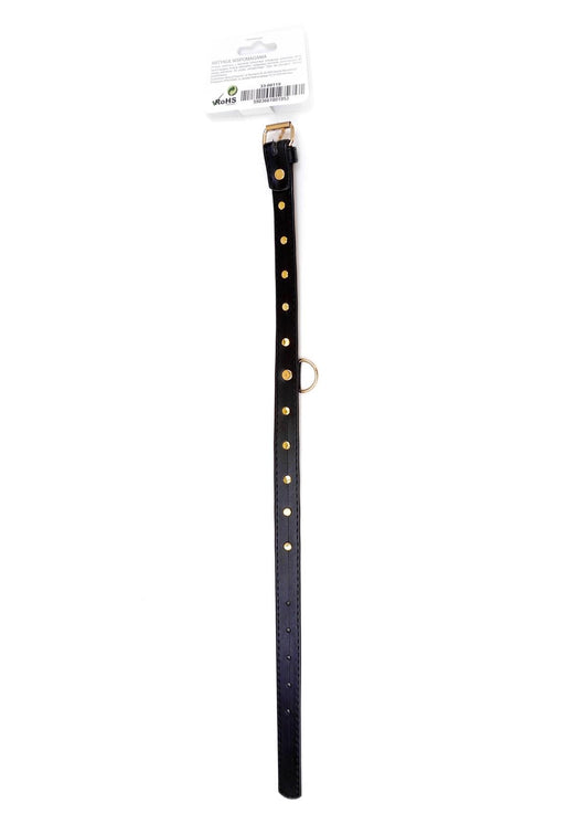 Boysoftoys - 33-00119 - Fetish Boss Series Collar - 2 cm - turquoise blue crystal