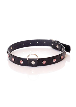 Boysoftoys - 33-00120 - Fetish Boss Series Collar - 2 cm - pink crystal