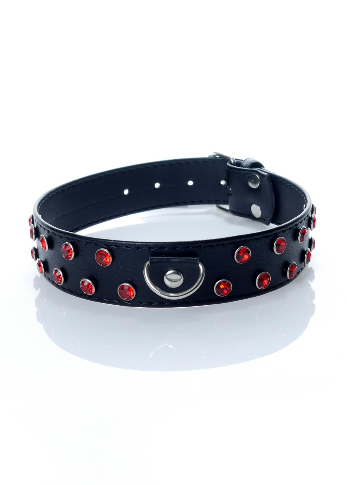33-00122 red stone collar