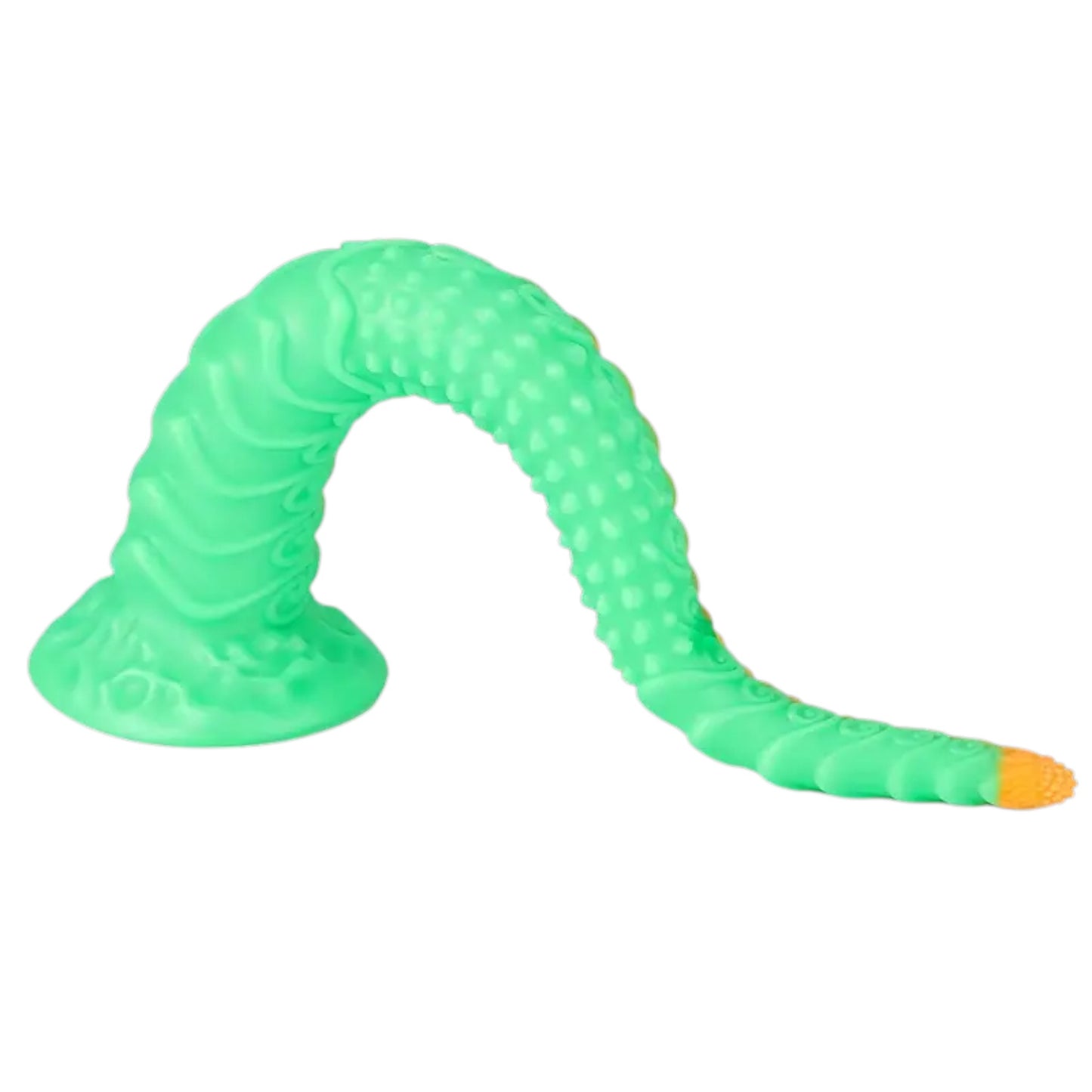 XXLTOYS - Monster Structured Anal Plug with Strong Suction Cup - 50 CM
