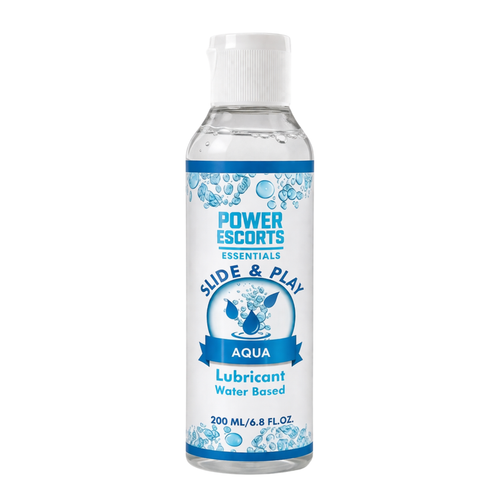 Power Escorts - DR15 - Water Based Lubricant 200ml – Slide & Play Personal Lube