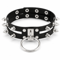 Kinky Pleasure - T175 - Choker Extreme With Spikes 2 Colours