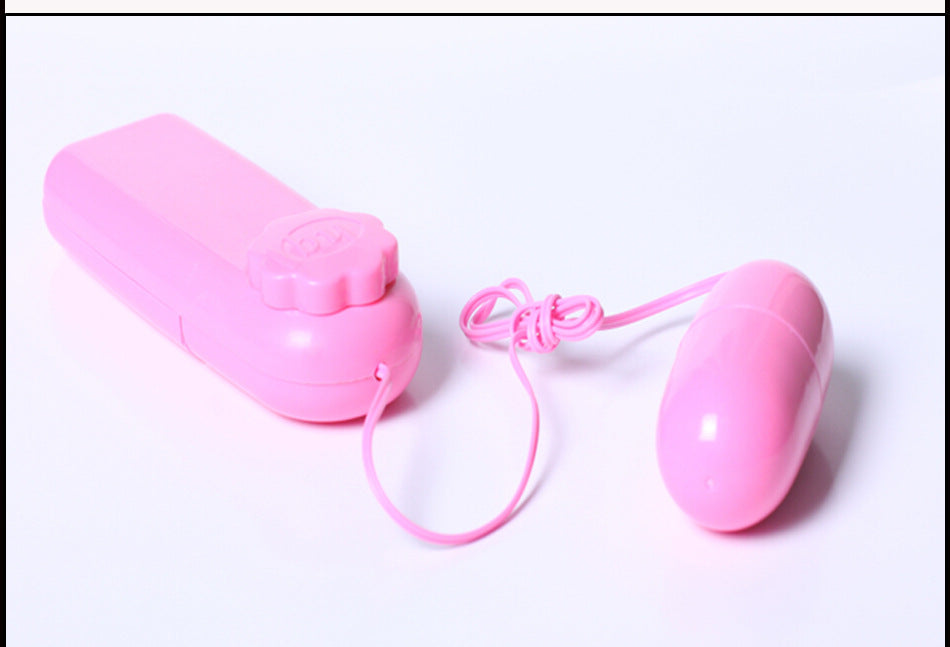 Power Escorts - BR270 Pink - Vibrating Egg - Multi speed - Colour box