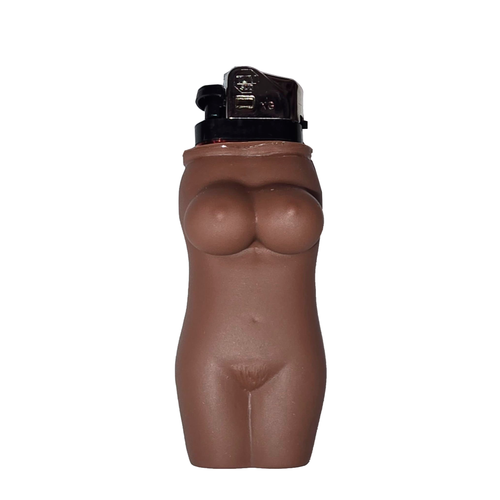 Kinky Pleasure - DS054 - Lighter Sleeve – Dark Female Torso Design