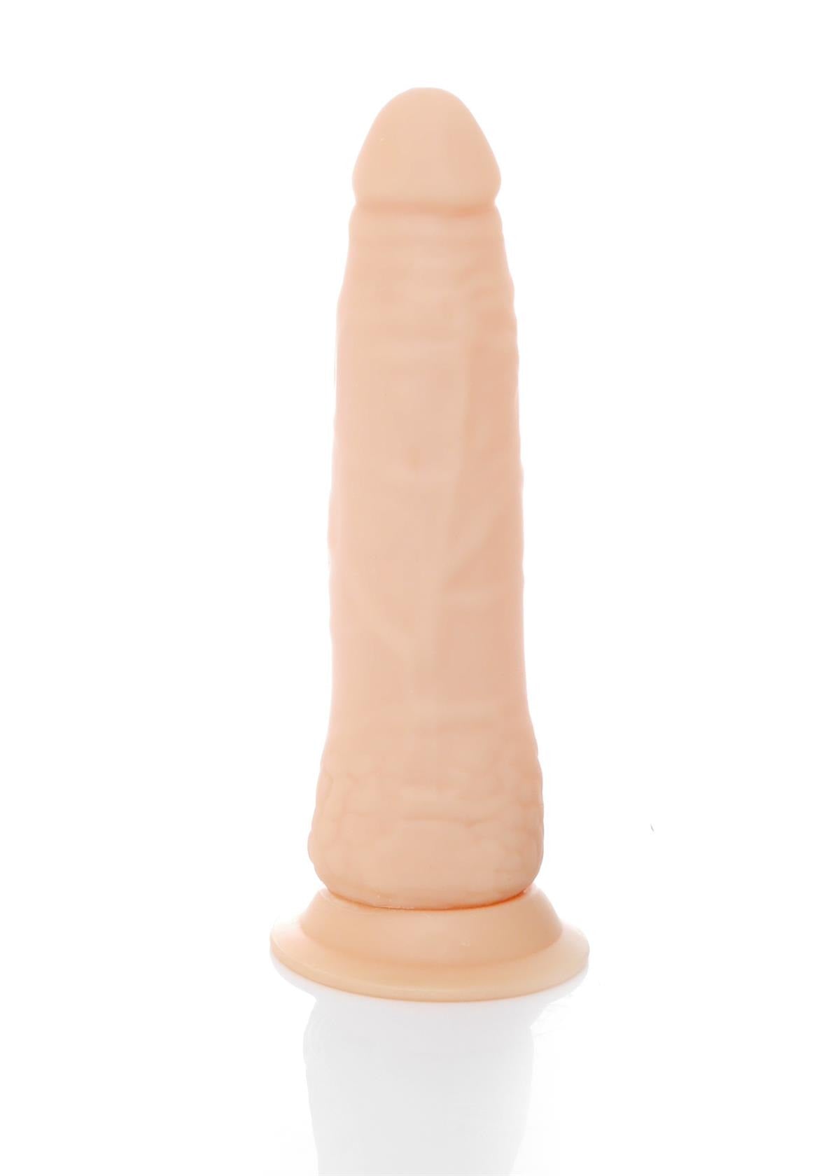 Boysoftoys - Fog - Realistic Dildo - Cyber leather - Extra ordinary Flexible Material - Flesh - 19,5 cm - 44-00008