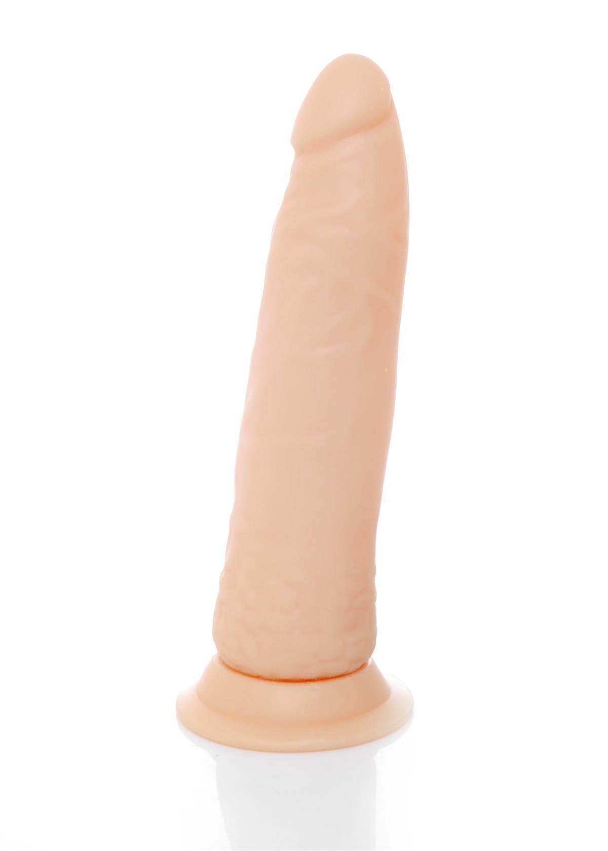 Boysoftoys - Fog - Realistic Dildo - Cyber leather - Extra ordinary Flexible Material - Flesh - 19,5 cm - 44-00008