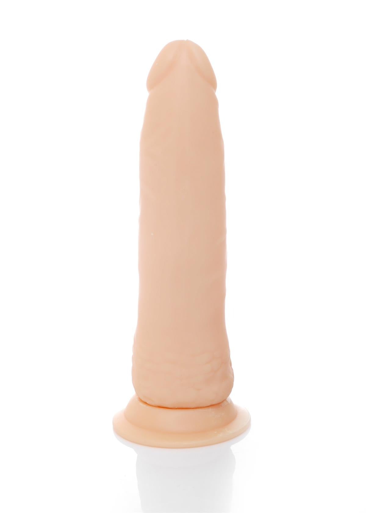 Boysoftoys - Fog - Realistic Dildo - Cyber leather - Extra ordinary Flexible Material - Flesh - 19,5 cm - 44-00008