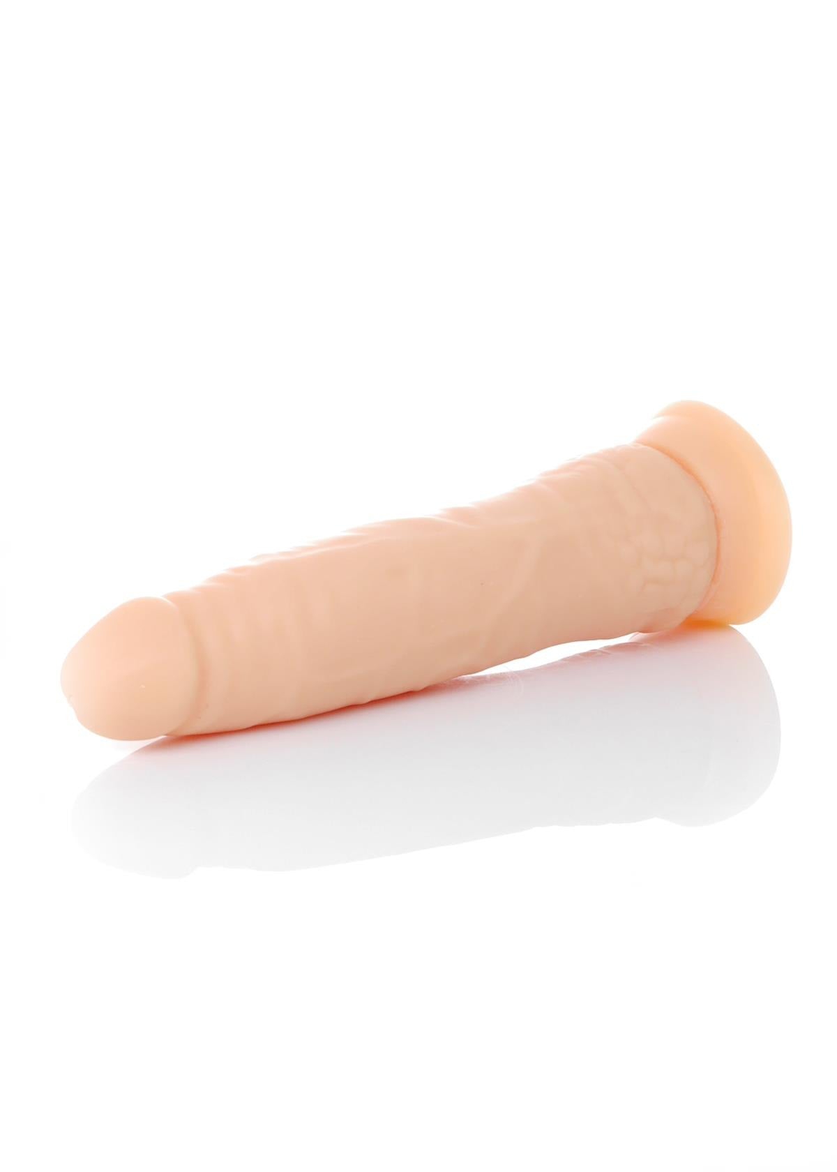 Boysoftoys - Fog - Realistic Dildo - Cyber leather - Extra ordinary Flexible Material - Flesh - 19,5 cm - 44-00008