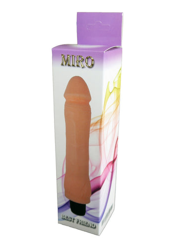 Bossoftoys Miro realistic vibrator - 22,5 cm - dia 4,2 / 3 cm - 46-0004