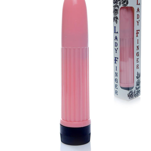 Boysoftoys - 46-00014 - Mini vibrator - Lady finger - 13 cm - dia 2,5 cm - Pink - Window colourbox
