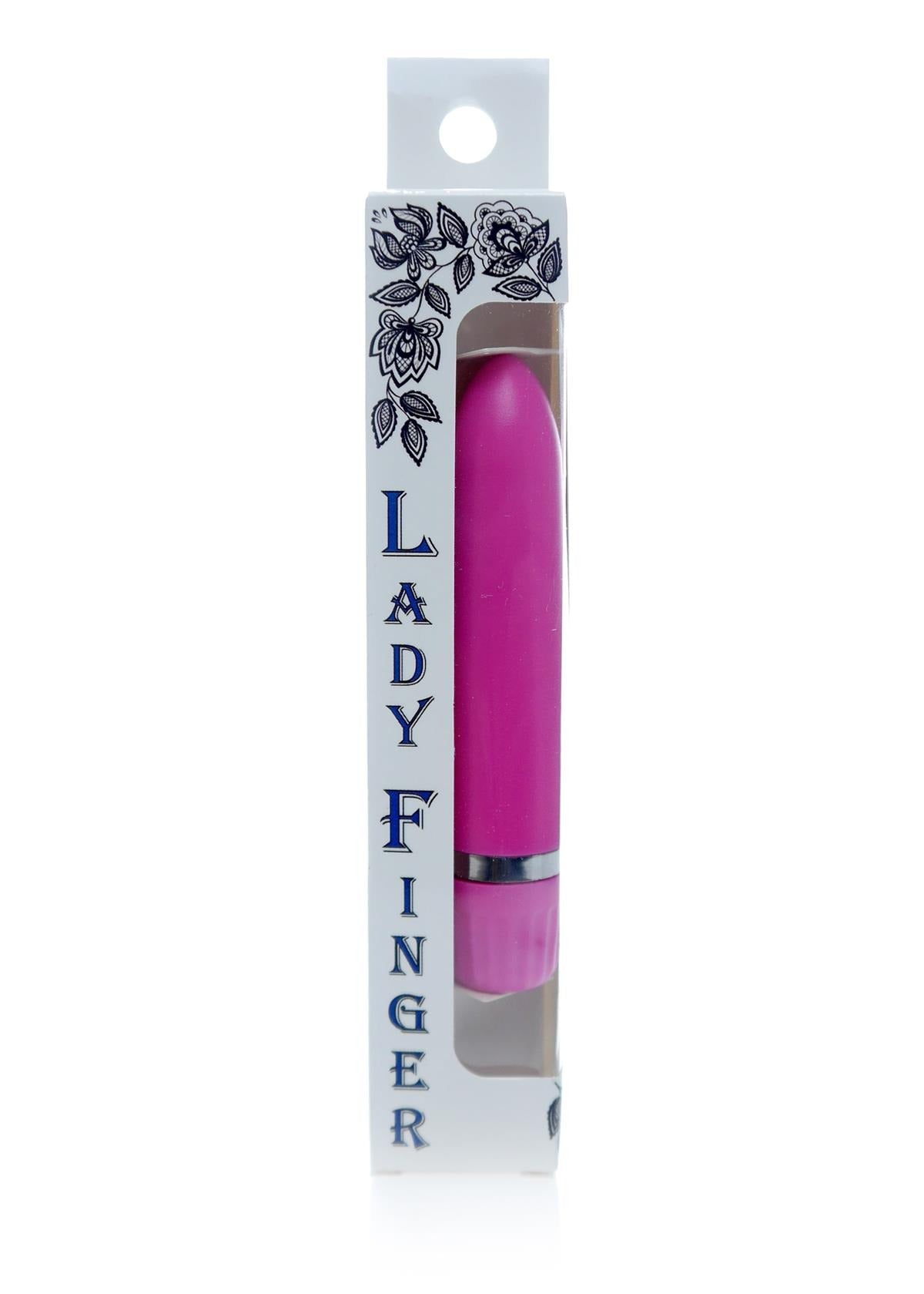 Bossoftoys - 46-00016 - Mini Bullet vibrator - 12 Function - length 9 cm - dia 1,8 cm - Pink - Colour window box