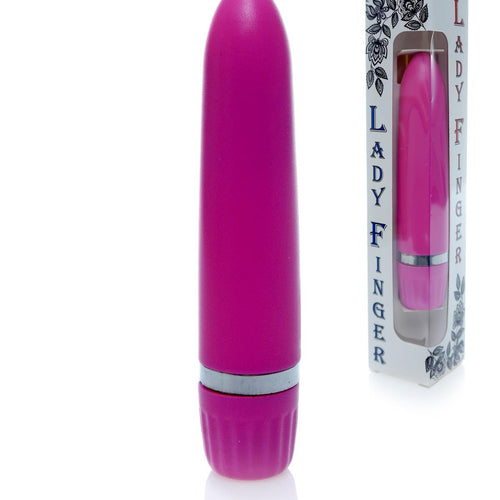 Boysoftoys - 46-00016 - Mini Bullet vibrator - 12 Function - length 9 cm - dia 1,8 cm - Pink - Colour window box