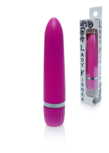 Bossoftoys - 46-00016 - Mini Bullet vibrator - 12 Function - length 9 cm - dia 1,8 cm - Pink - Colour window box
