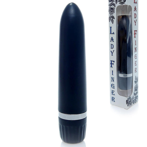 Boysoftoys - 46-00017 - Mini Bullet vibrator - 12 Function - length 9 cm - dia 1,8 cm - trendy Black - Colour window box