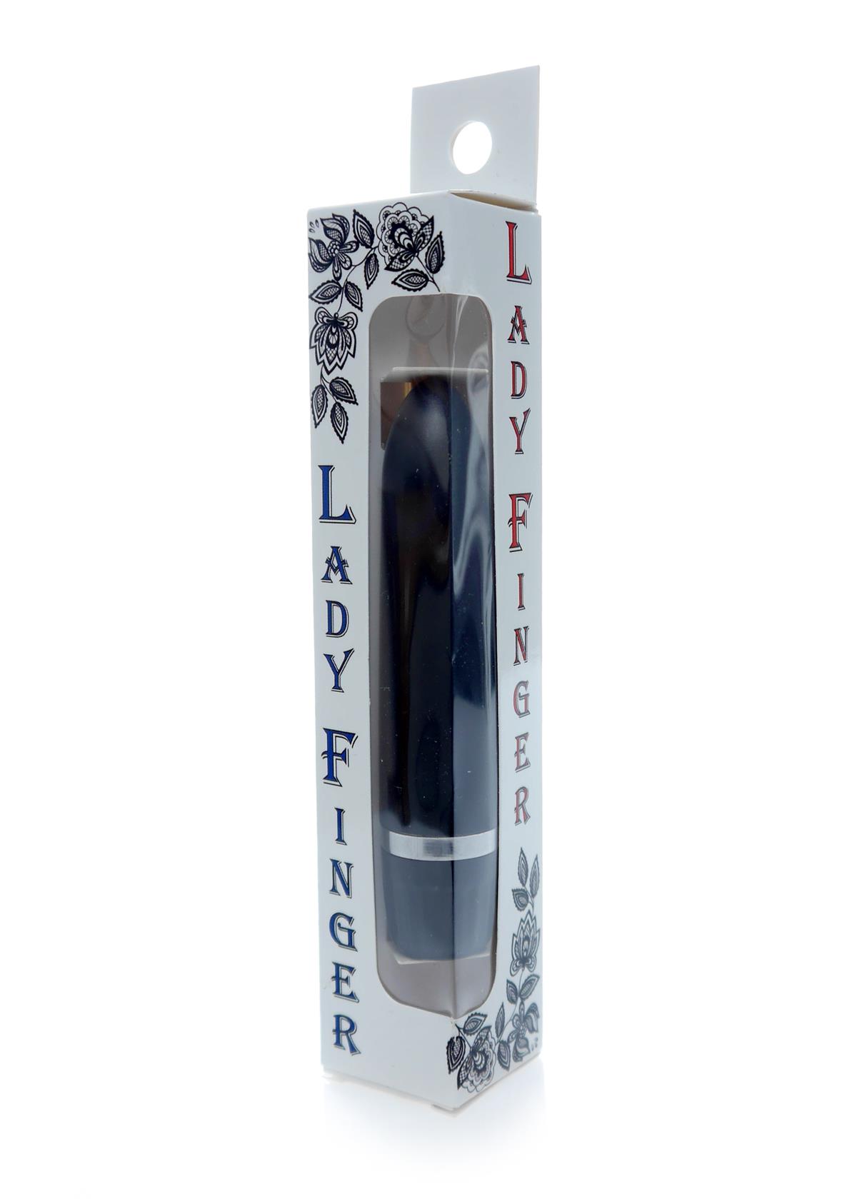 Bossoftoys - 46-00017 - Mini Bullet vibrator - 12 Function - length 9 cm - dia 1,8 cm - trendy Black - Colour window box