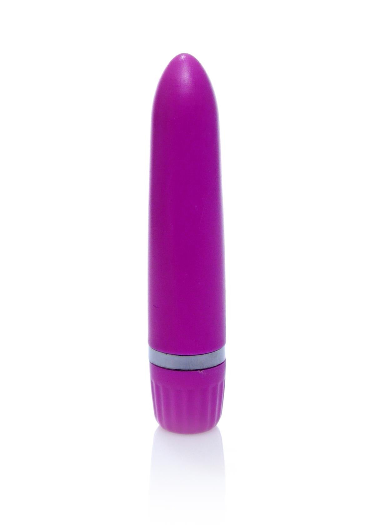 Bossoftoys - 46-00018 - Mini Bullet vibrator - 12 Function - length 9 cm - dia 1,8 cm - trendy Purple - Colour window box