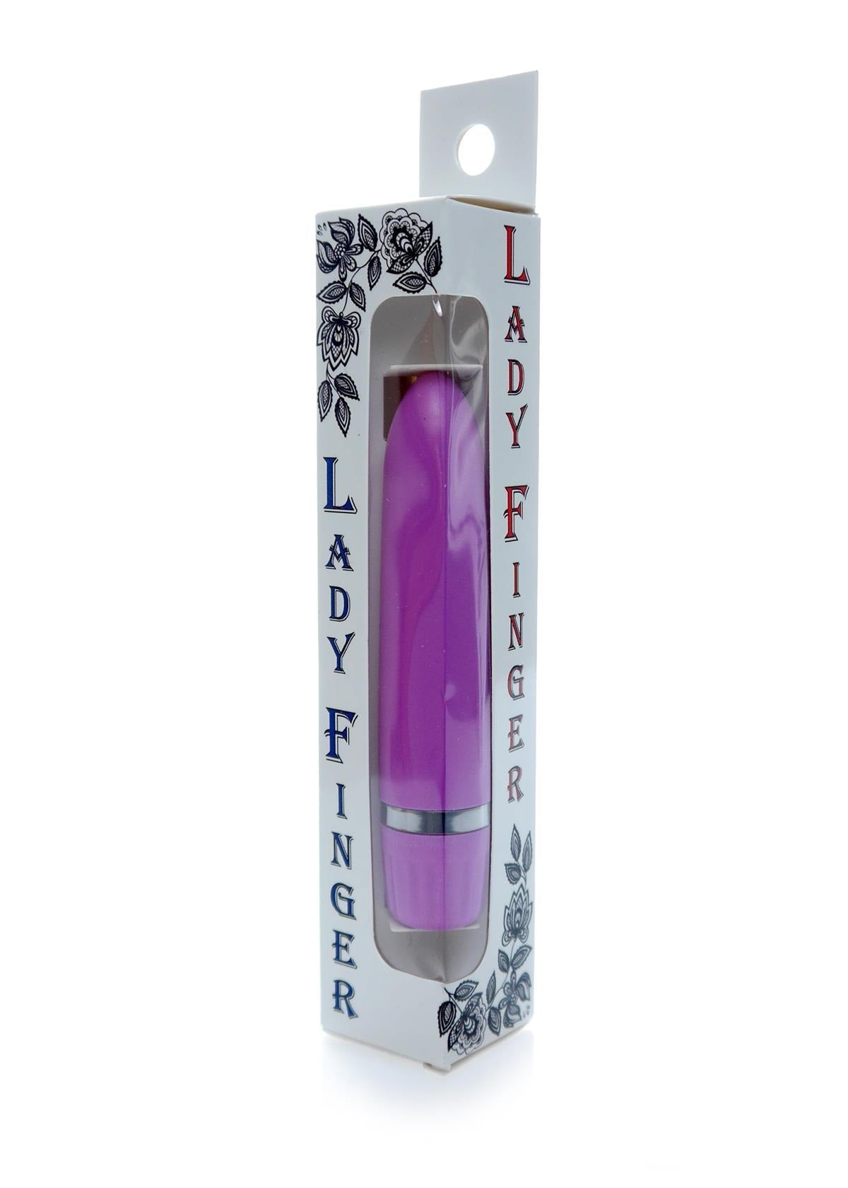 Bossoftoys - 46-00018 - Mini Bullet vibrator - 12 Function - length 9 cm - dia 1,8 cm - trendy Purple - Colour window box