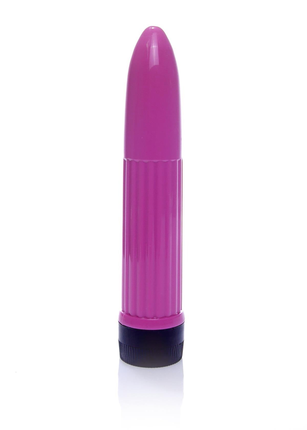 Bossoftoys - 46-00020 - Mini vibrator - Lady finger - 13 cm - dia 2,5 cm - Purple - Window colourbox
